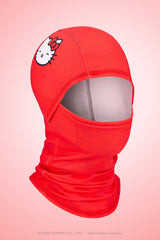 686 Hurra Hinged Balaclava Hello Kitty Red Winter Face Masks 686 