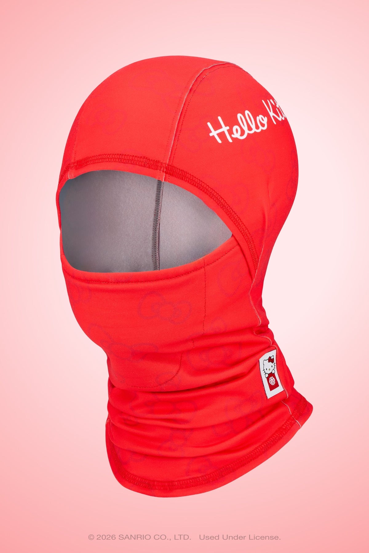 686 Hurra Hinged Balaclava Hello Kitty Red Winter Face Masks 686 