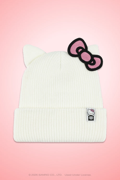 686 Women's Hello Kitty Beanie Hello Kitty White Women's Beanies 686 
