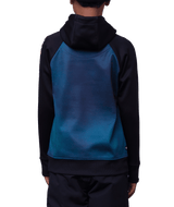 686 Boys' Bonded Fleece Pullover Hoodie Black Colorblock Boy's Pullover Hoodies 686 