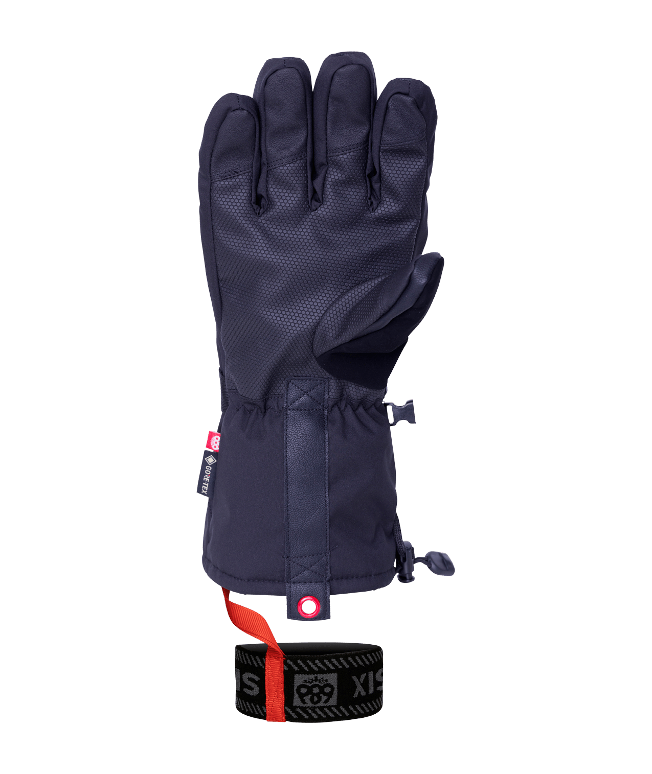 686 GORE-TEX Smarty 3-In-1 Gauntlet Glove Black Men's Snow Gloves 686 