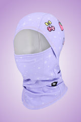 686 Hurra Hinged Balaclava Kuomi Violet Winter Face Masks 686 