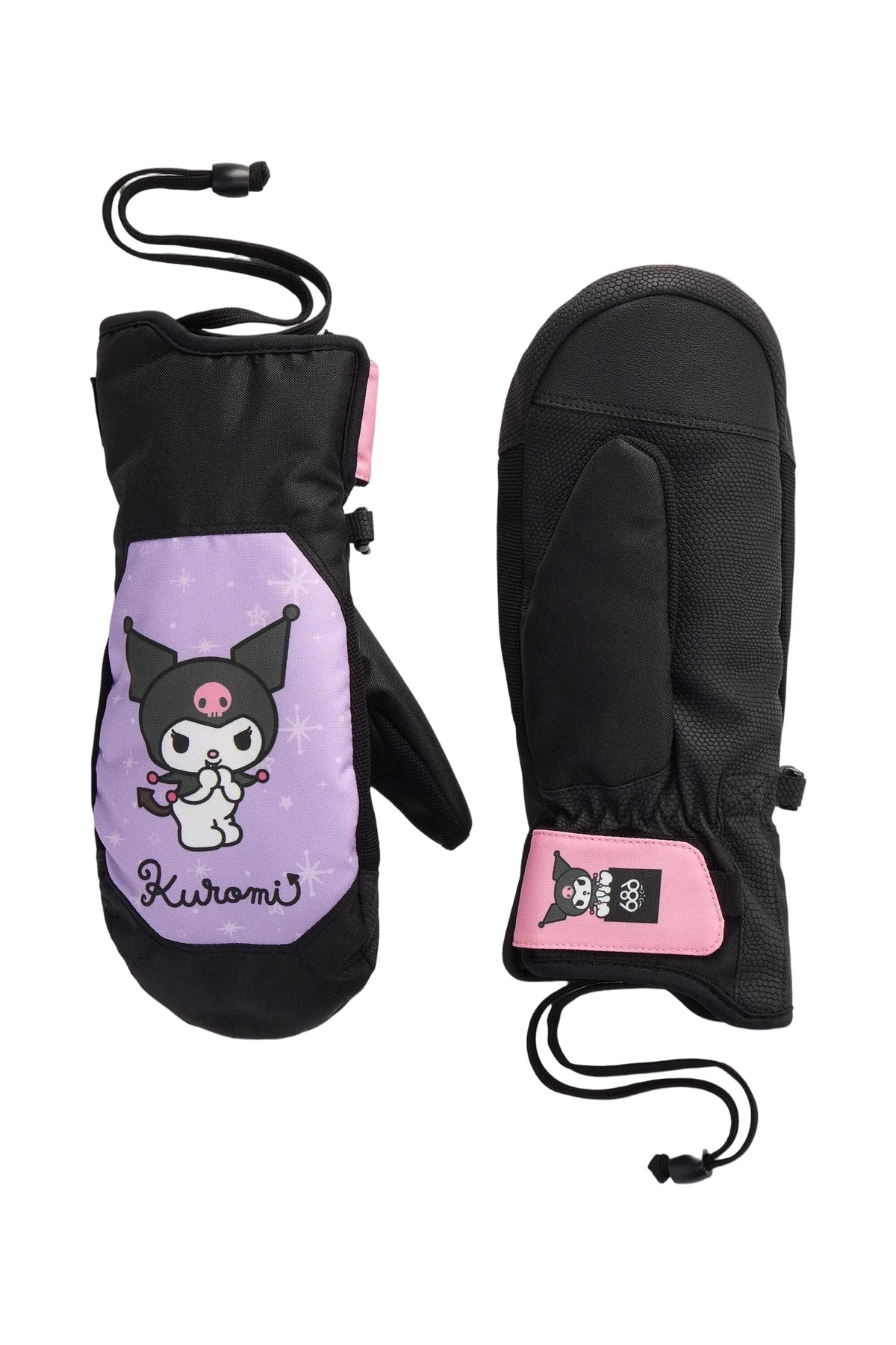 686 Women's Revel Mitt Kuromi Violet Women's Snow Mitts 686 