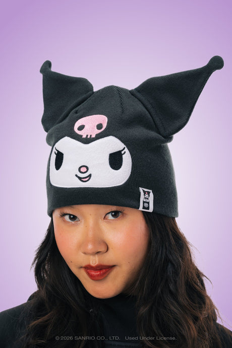 686 Women's Kuromi Beanie Kuromi Black Women's Beanies 686 