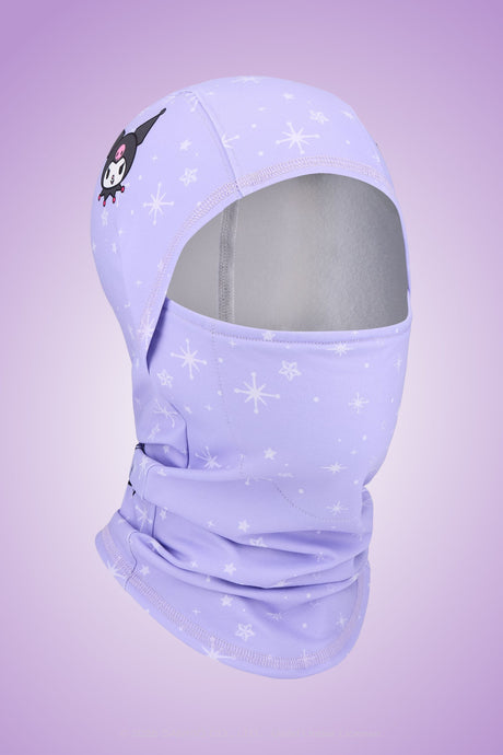 686 Hurra Hinged Balaclava Kuomi Violet Winter Face Masks 686 
