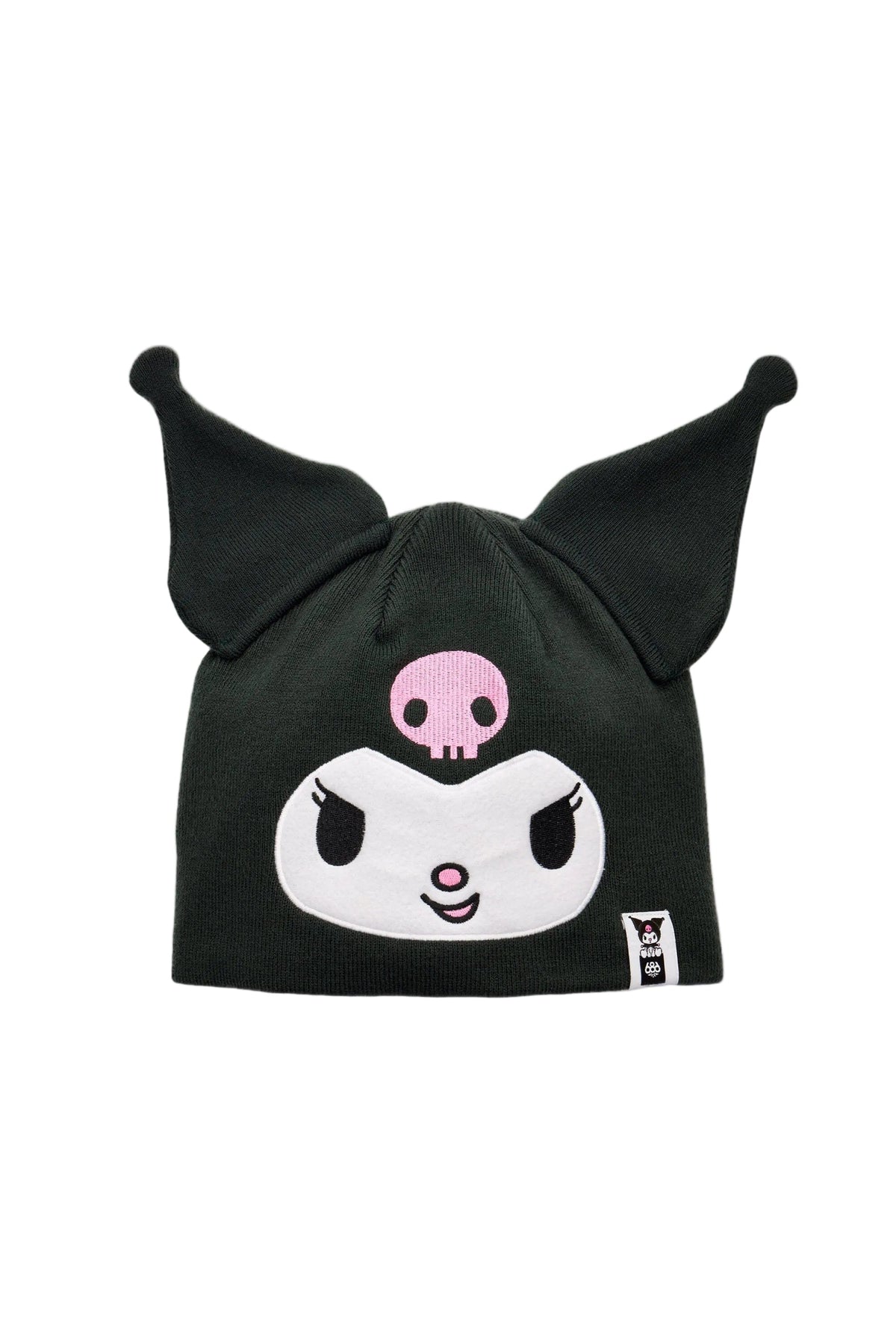 686 Women's Kuromi Beanie Kuromi Black Women's Beanies 686 