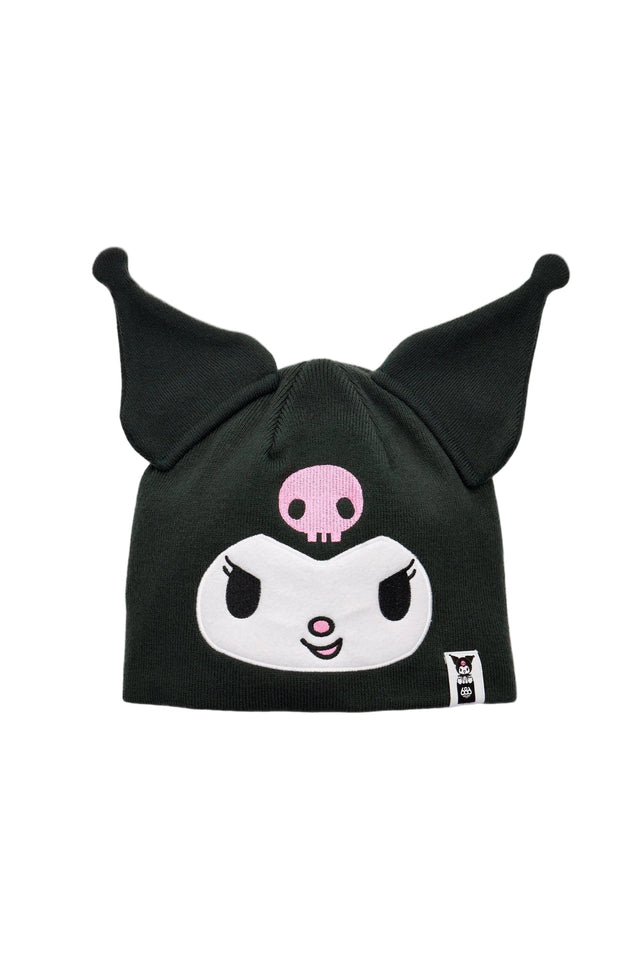 686 Women's Kuromi Beanie Kuromi Black Women's Beanies 686 