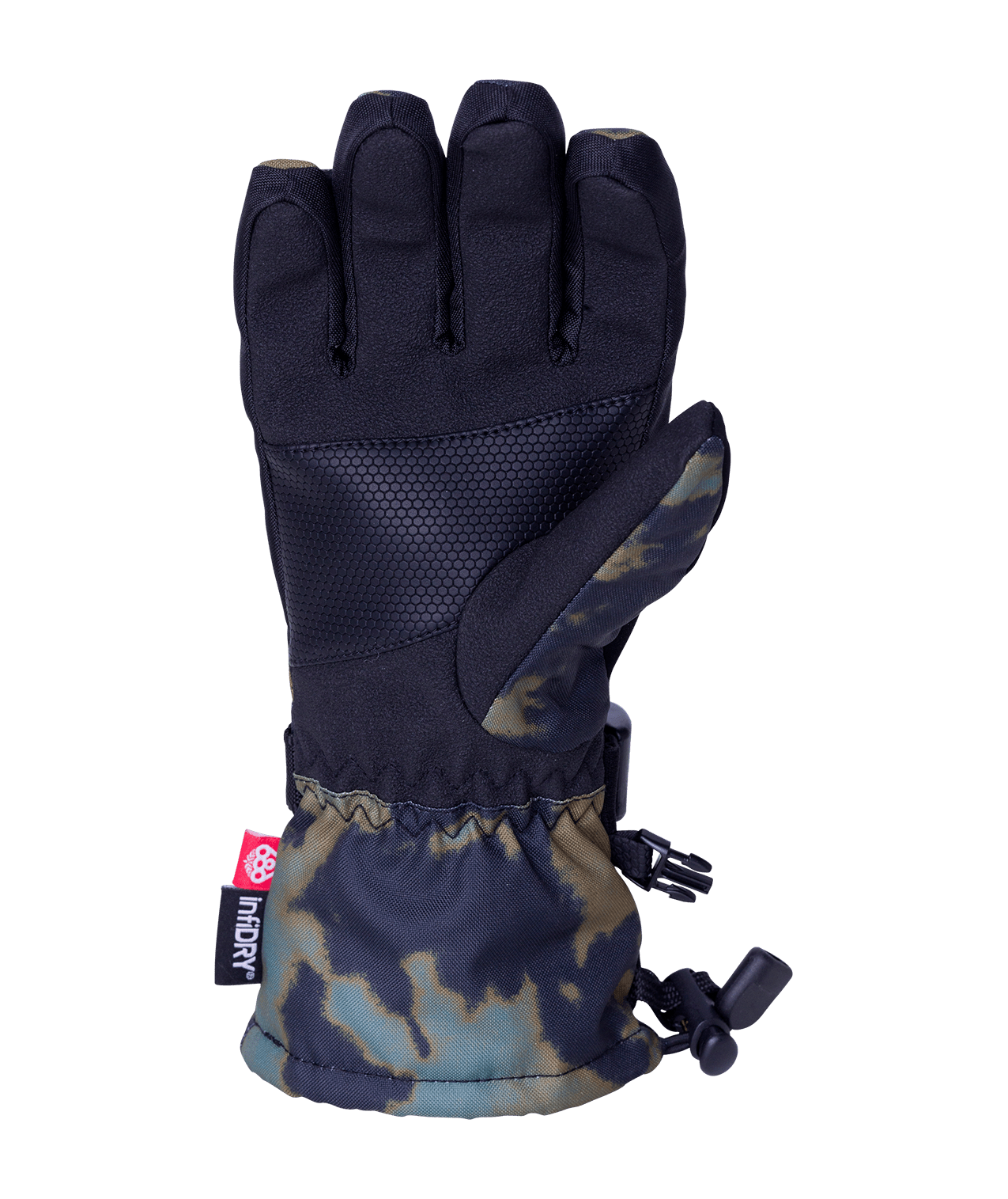686 Youth Heat Insulated Glove Breen Nebula Colourblock Youth Snow Gloves & Mitts 686 