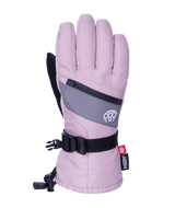 686 Girl's Heat Insulated Glove Dusty Mauve Youth Snow Gloves & Mitts 686 