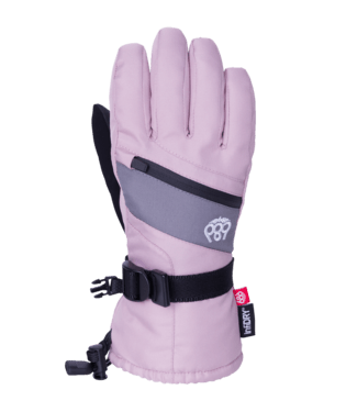 686 Girl's Heat Insulated Glove Dusty Mauve Youth Snow Gloves & Mitts 686 
