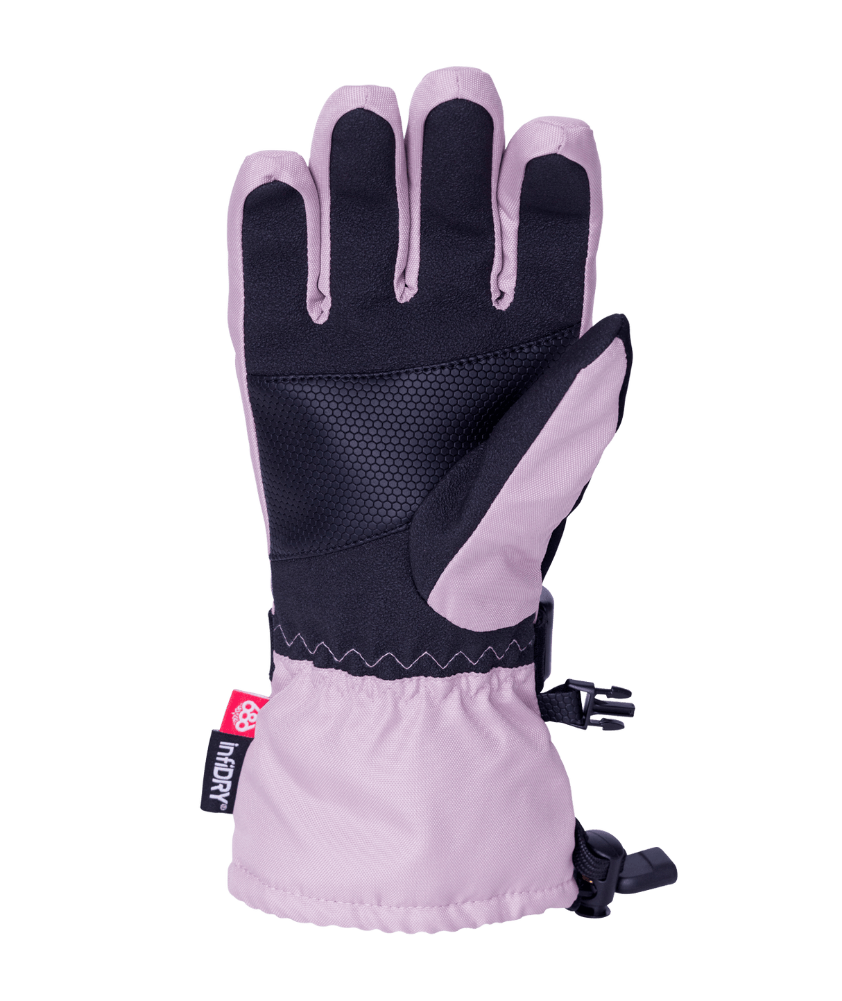 686 Girl's Heat Insulated Glove Dusty Mauve Youth Snow Gloves & Mitts 686 