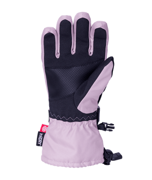 686 Girl's Heat Insulated Glove Dusty Mauve Youth Snow Gloves & Mitts 686 