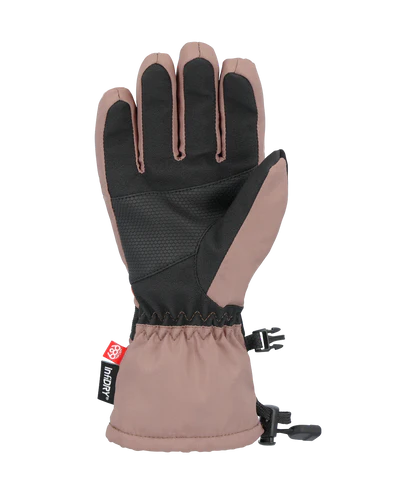 686 Girl's Heat Insulated Glove Antler 2025 Youth Snow Gloves & Mitts 686 