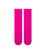 STANCE Icon Crew Stock Fuchsia Men's Socks Stance 
