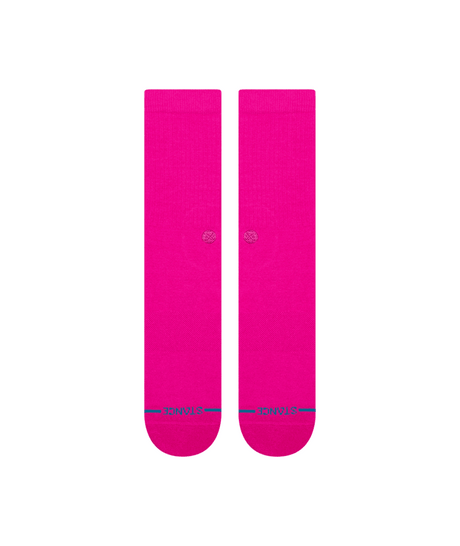 STANCE Icon Crew Stock Fuchsia Men's Socks Stance 