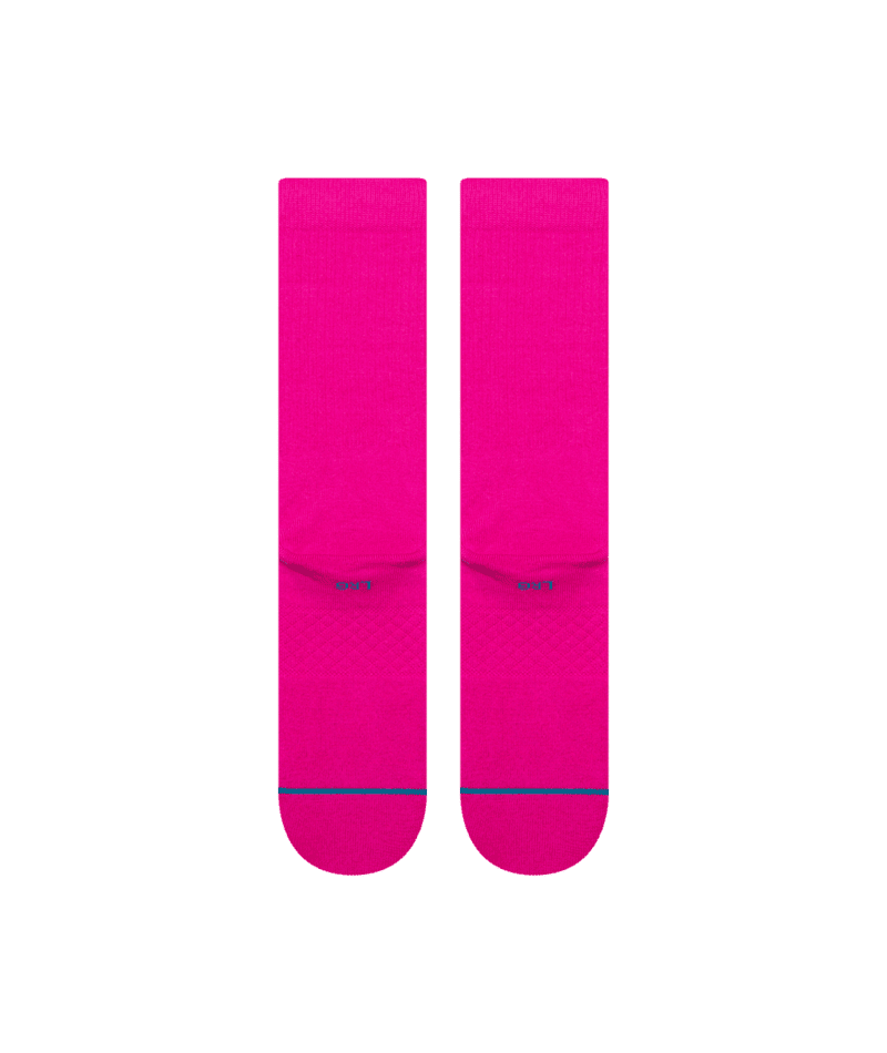 STANCE Icon Crew Stock Fuchsia Men's Socks Stance 