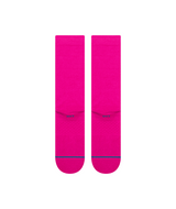 STANCE Icon Crew Stock Fuchsia Men's Socks Stance 