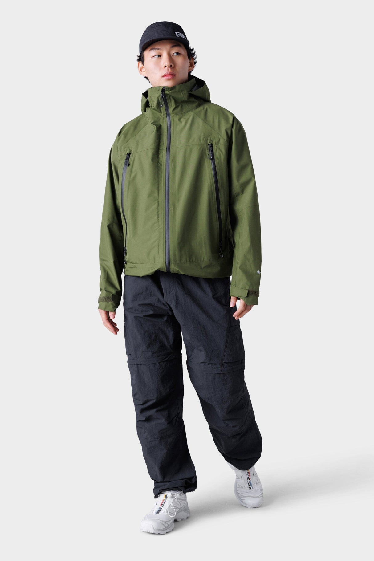 686 Traverse Zip Off Cargo Pants Black Men's Pants 686 