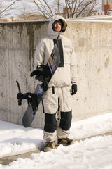 686 Ghost 2.5L Snowboard Pants Limestone Grid 2026 Men's Snow Pants 686 