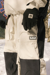 686 Ghost 2.5L Snowboard Pants Limestone Grid 2026 Men's Snow Pants 686 