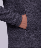 686 Women's Quarter Zip Fleece Black Women's Sweaters 686 