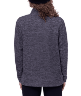 686 Women's Quarter Zip Fleece Black Women's Sweaters 686 