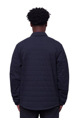 686 Thermaldry Snap Up Jacket Black Men's Street Jackets 686 