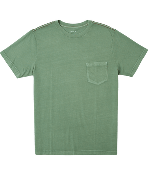 RVCA PTS II Pigment T-Shirt Verdite Men's Short Sleeve T-Shirts RVCA 