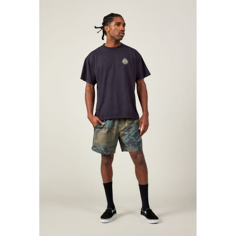 686 Reup Elastic Water Shorts Cypress Green Hemisphere Men's Boardshorts 686 