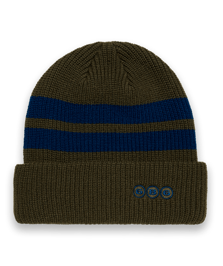 686 Sport Stripe Beanie Sage Men's Beanies 686 
