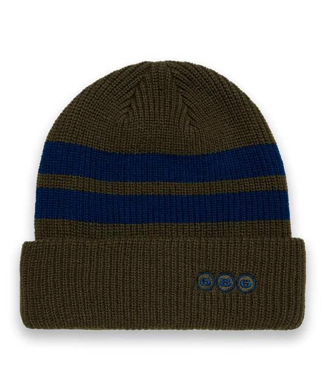 686 Sport Stripe Beanie Sage Men's Beanies 686 