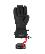 686 GORE-TEX Leather Linear Glove Black Men's Snow Mitts 686 