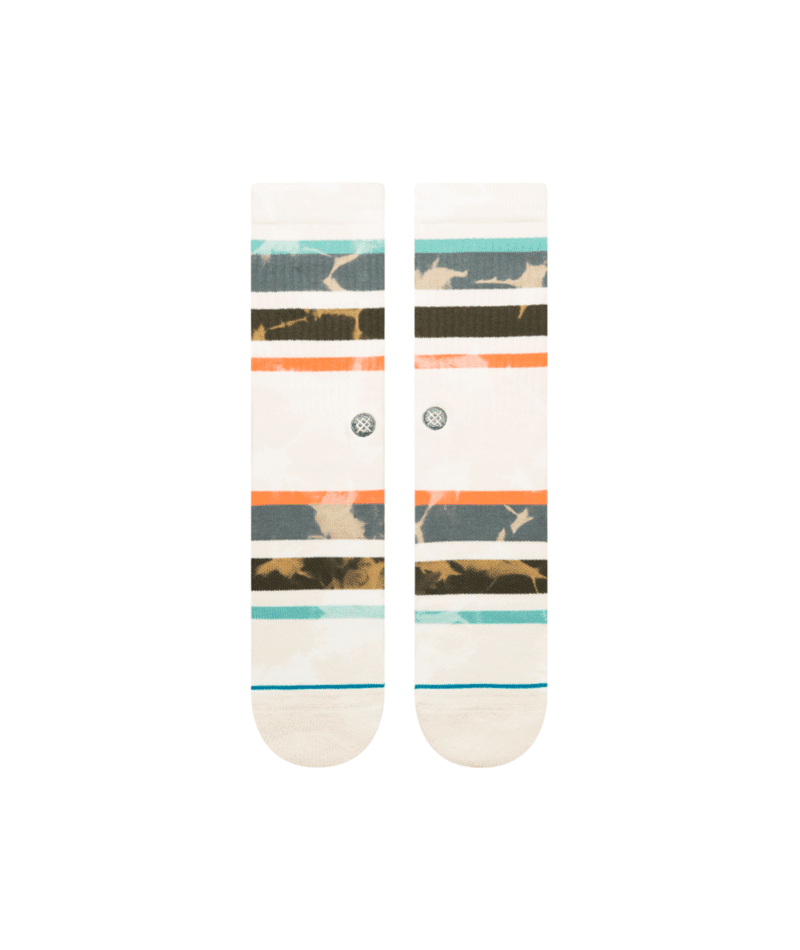 STANCE Brong Socks Vintage White Men's Socks Stance 