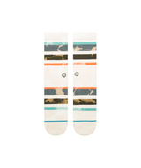 STANCE Brong Socks Vintage White Men's Socks Stance 