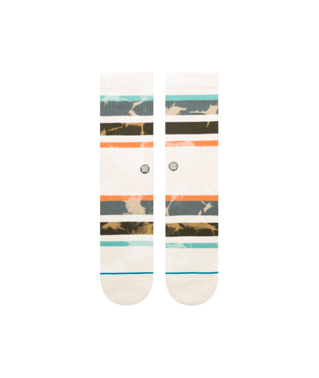STANCE Brong Socks Vintage White Men's Socks Stance 