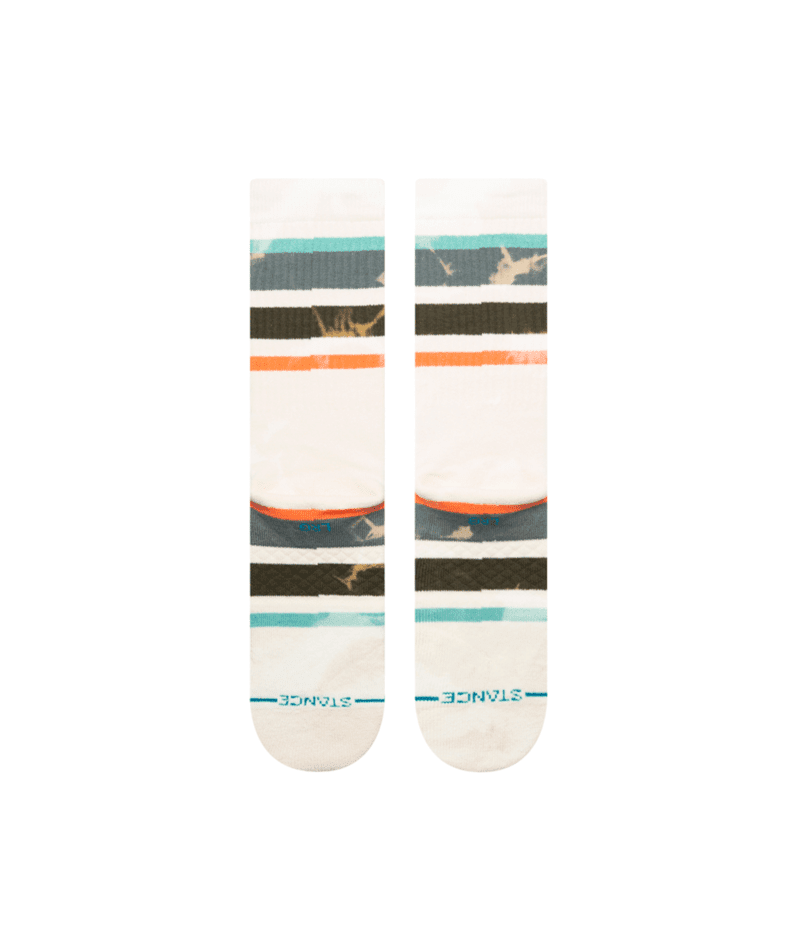 STANCE Brong Socks Vintage White Men's Socks Stance 