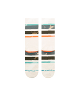 STANCE Brong Socks Vintage White Men's Socks Stance 