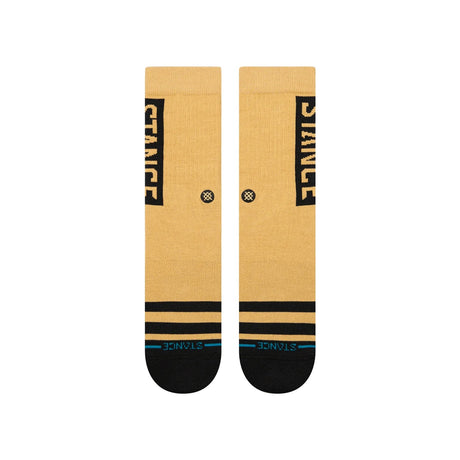 STANCE OG Crew Socks Sand Men's Socks Stance 