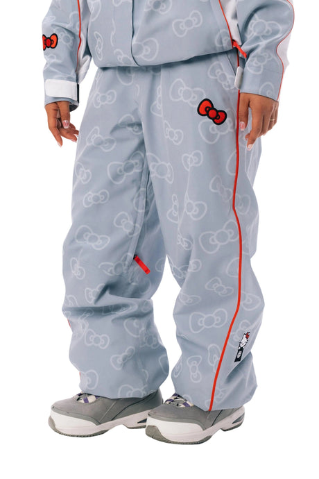 686 Women's Hello Kitty Lil Bow Snow Pants Hello Kitty Denim 2027 Women's Snow Pants 686 