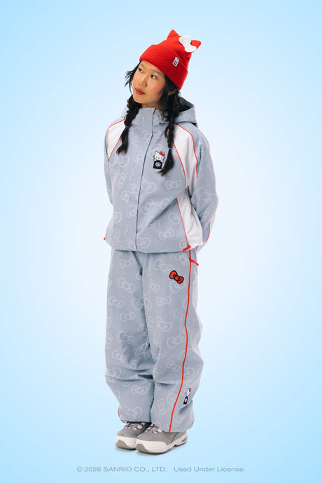 686 Women's Hello Kitty Lil Bow Snow Pants Hello Kitty Denim 2027 Women's Snow Pants 686 