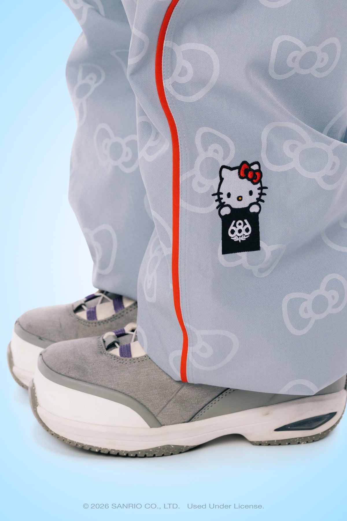 686 Women's Hello Kitty Lil Bow Snow Pants Hello Kitty Denim 2027 Women's Snow Pants 686 