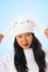 686 Women's Cinnamoroll Beanie Cinnamoroll White Women's Beanies 686 