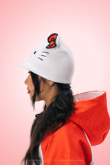 686 Women's Hello Kitty Visor Beanie Hello Kitty White Women's Beanies 686 