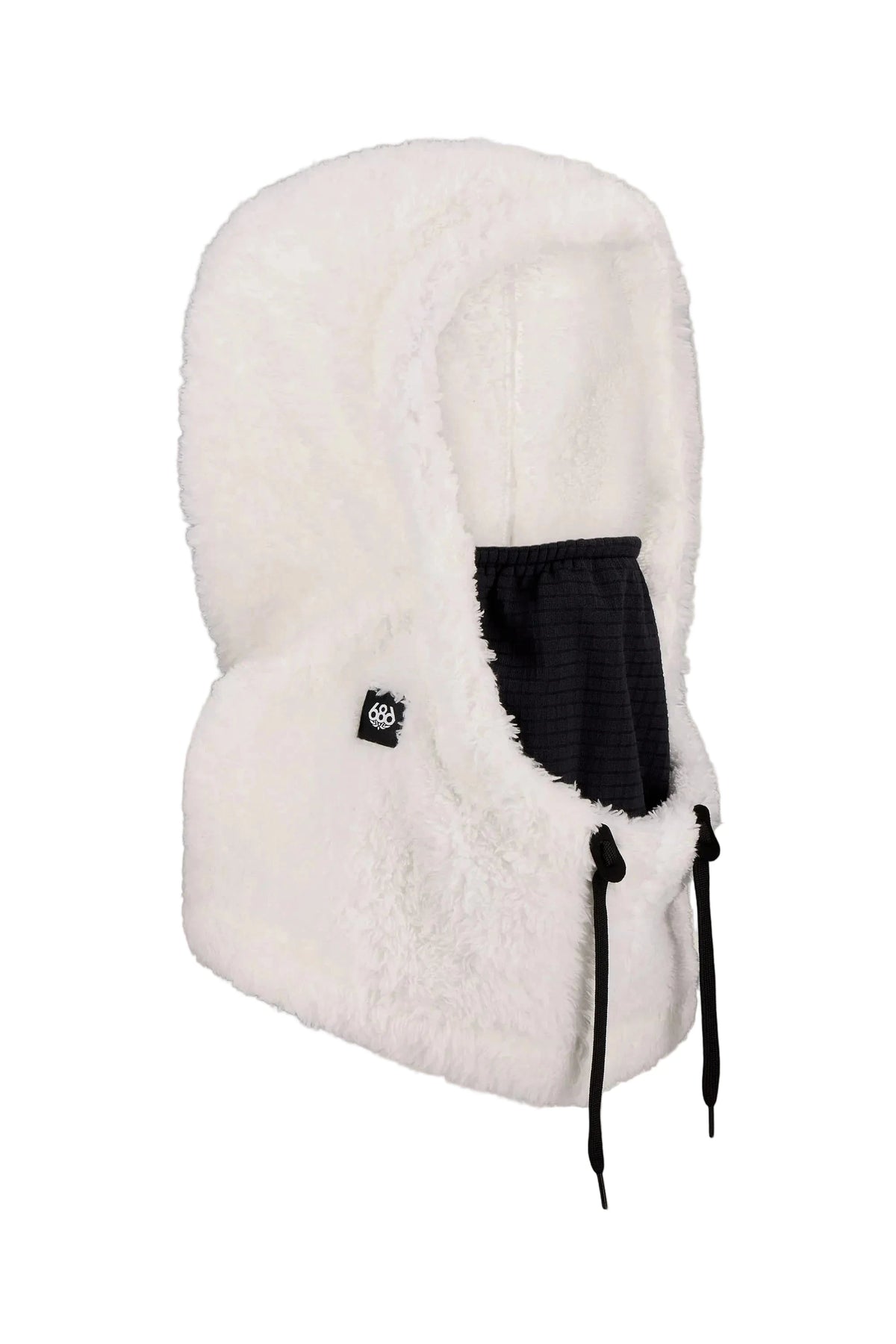 686 Tarmac Sherpa Hood White Winter Face Masks 686 