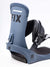 FIX Truce Snowboard Bindings Smoke Blue 2024 Men's Snowboard Bindings Fix Binding Co 