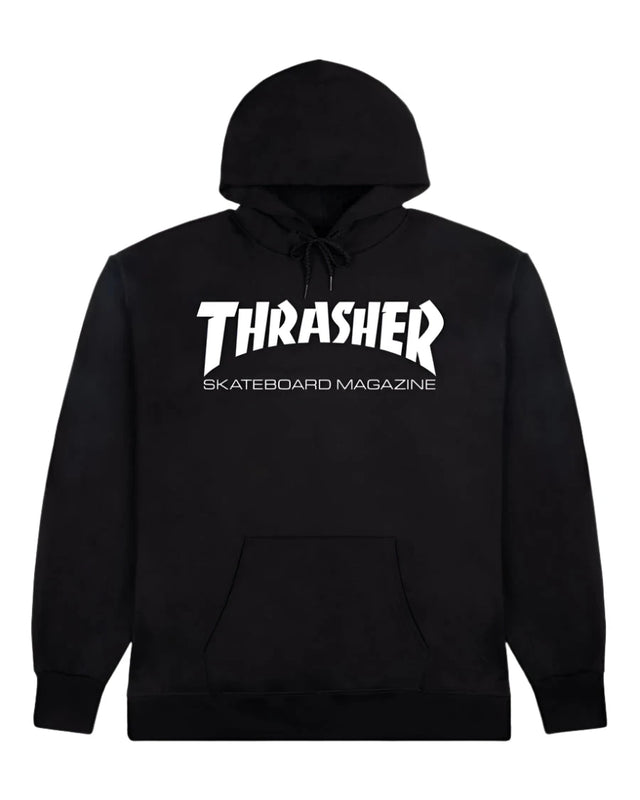 THRASHER Skate Mag Pullover Hoodie Black Men's Pullover Hoodies Thrasher 