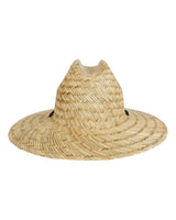 BILLABONG Tides Straw Lifeguard Hat Natural Men's Straw Hats Billabong 
