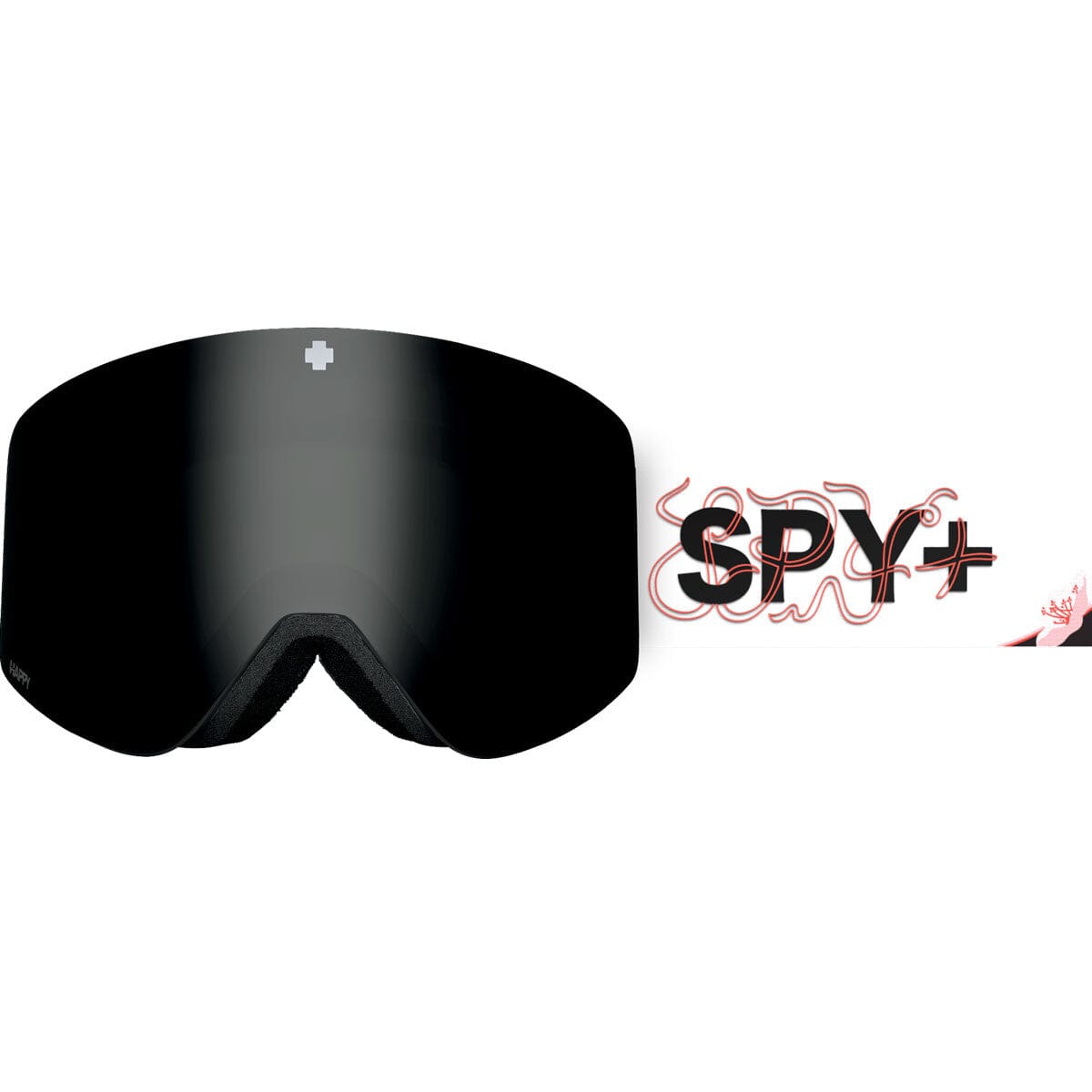 SPY Marauder SE Blossom - Happy Bronze Black Mirror & Happy LL Pink Snow Goggle Snow Goggles Spy 