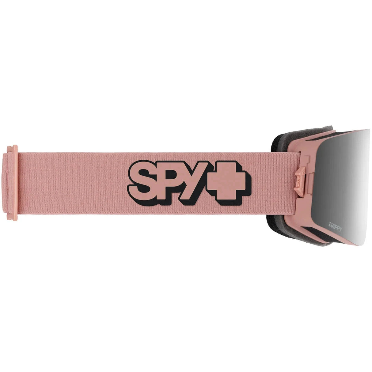 SPY Marauder SE Dusty Pink - Happy Bronze with Platinum Mirror + Happy LL Persimmon with Silver Mirror Snow Goggle Snow Goggles Spy 