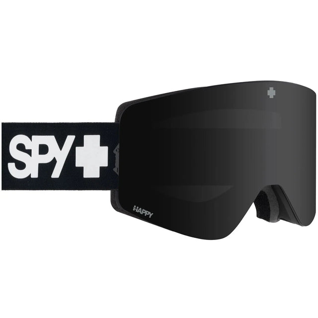 SPY Marauder SE Everblack - Happy Bronze with Black Mirror + Happy LL Persimmon with Silver Mirror Snow Goggle Snow Goggles Spy 